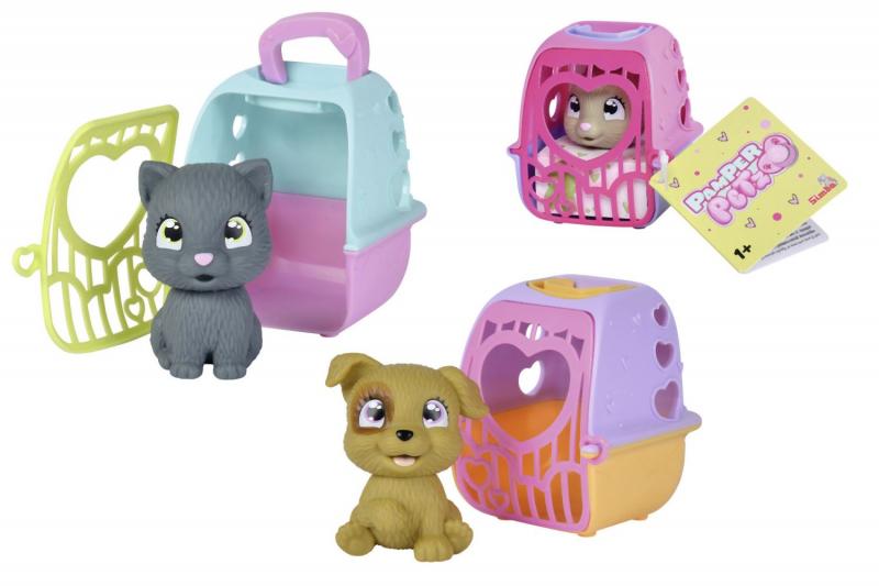 Mini Pamper Petz, 3 druhy